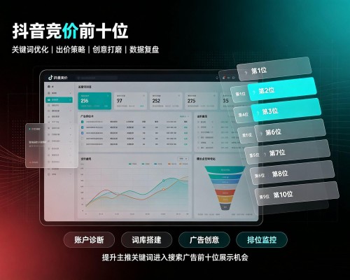 桦甸抖音搜索竞价