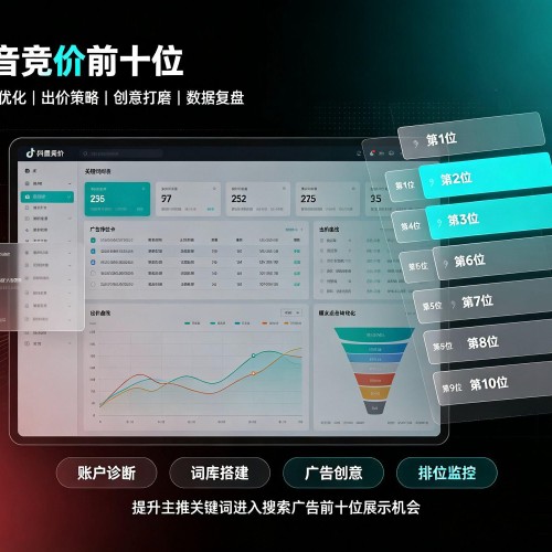 桦甸抖音搜索竞价